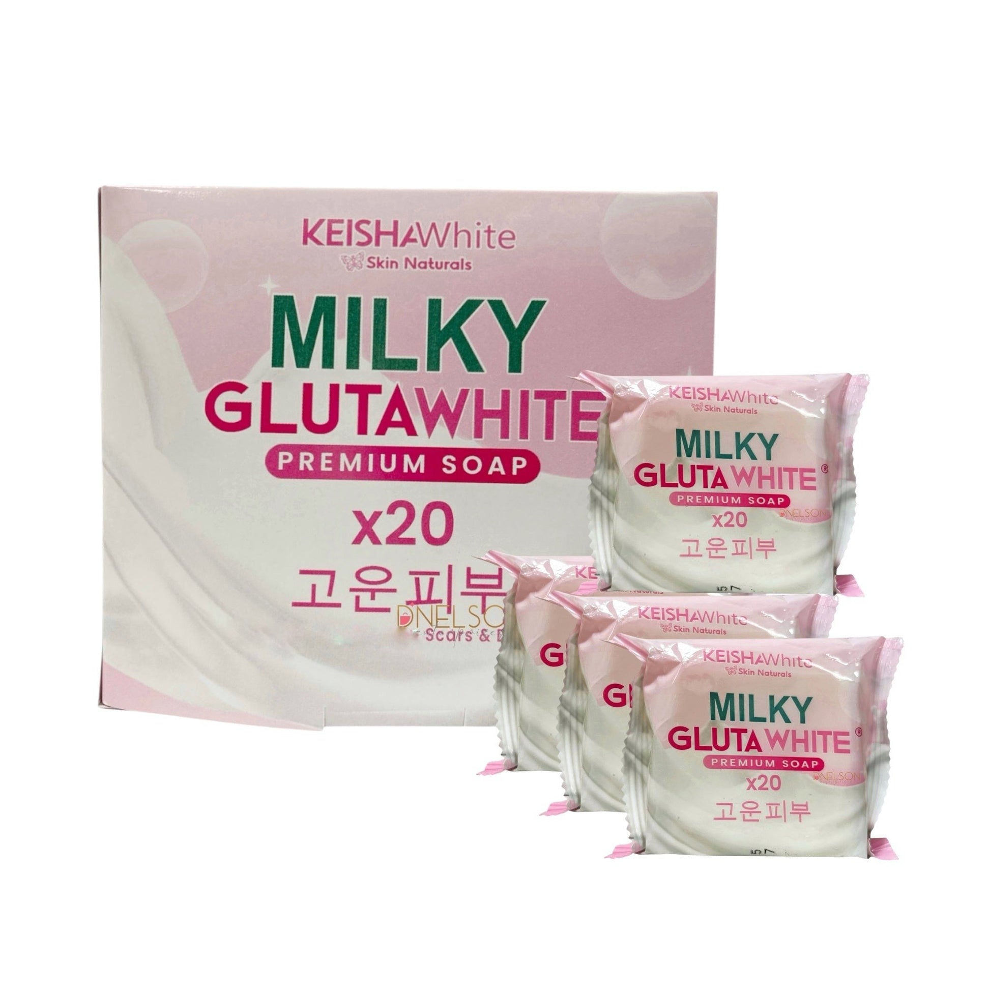 Keisha White Milky Gluta White Premium Soap 70g