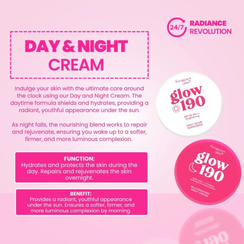 Honest Glow 190 Rejuvenating set