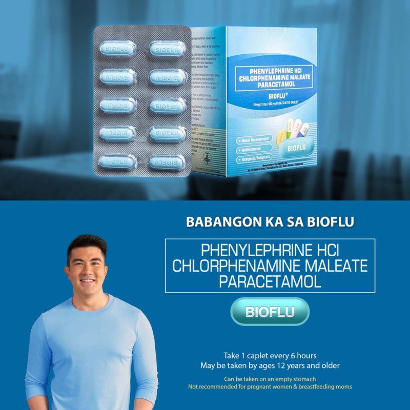 Bioflu (10 tablets)