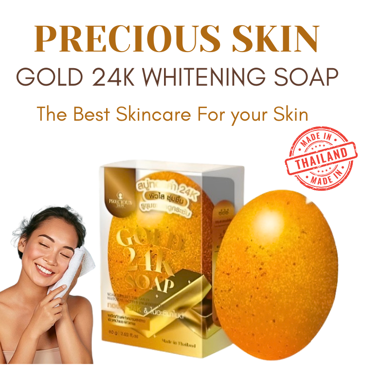Precious Skin Gold 24K Whitening Soap