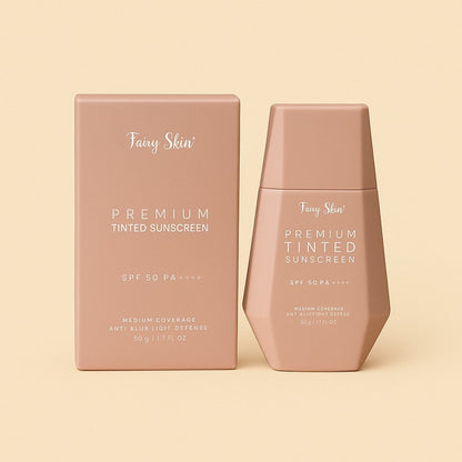 Fairy Skin Premium Tinted SunScreen
