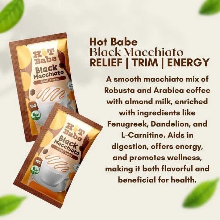 Hot Babe Black Machiato