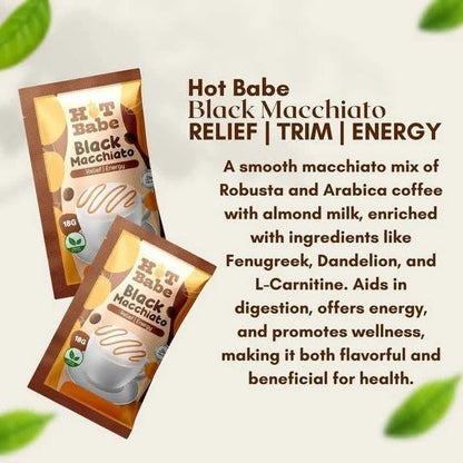 Hot Babe Black Machiato