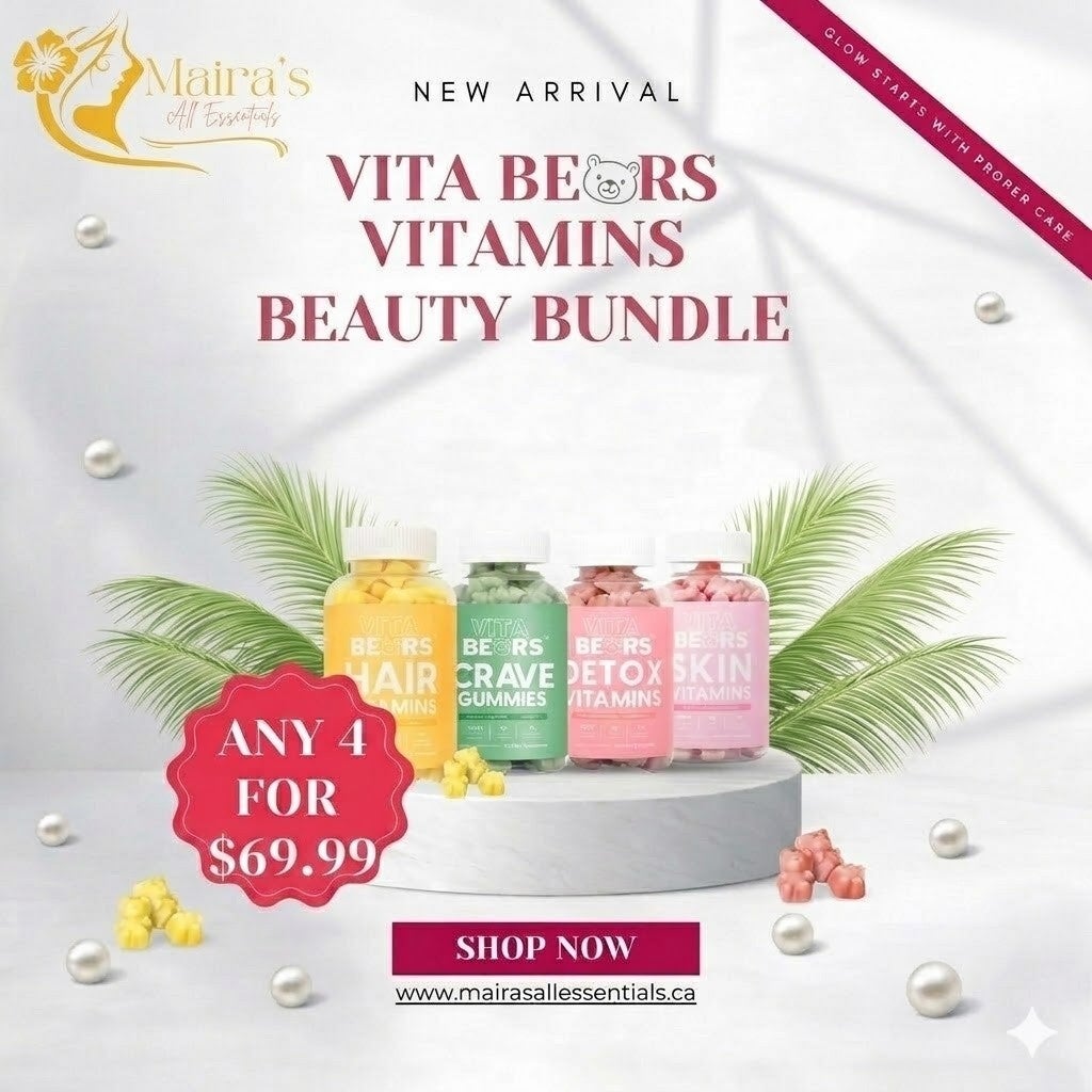Vita Bears Vitamins Beauty Bundle