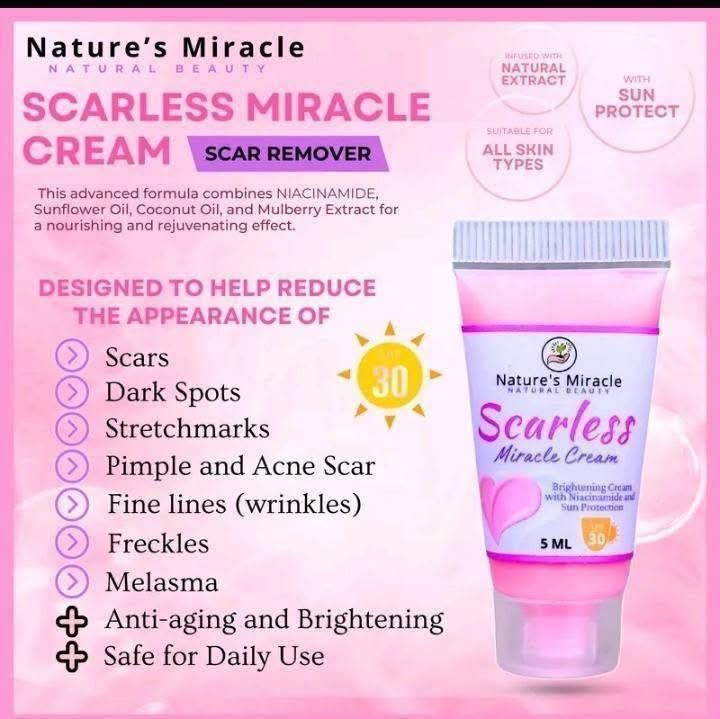 Nature's Miracle Scar Remover