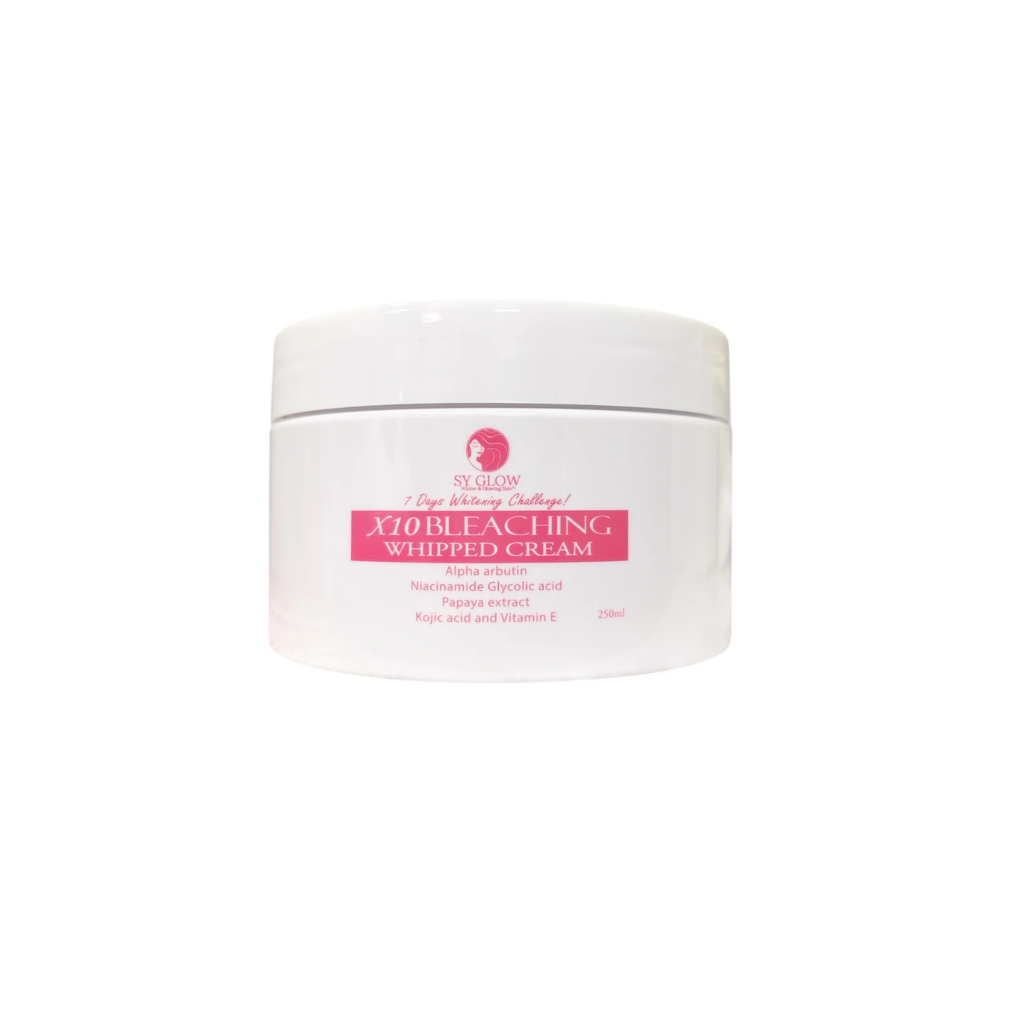 Sy Glow Bleaching Whipped Cream