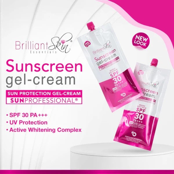 Brilliant Skin Essentials Sunscreen Gel Cream - Classic 50g