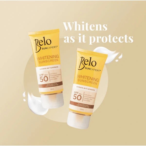 Belo Sun Expert Whitening Sunscreen SPF50 Buy 1 Take 1
