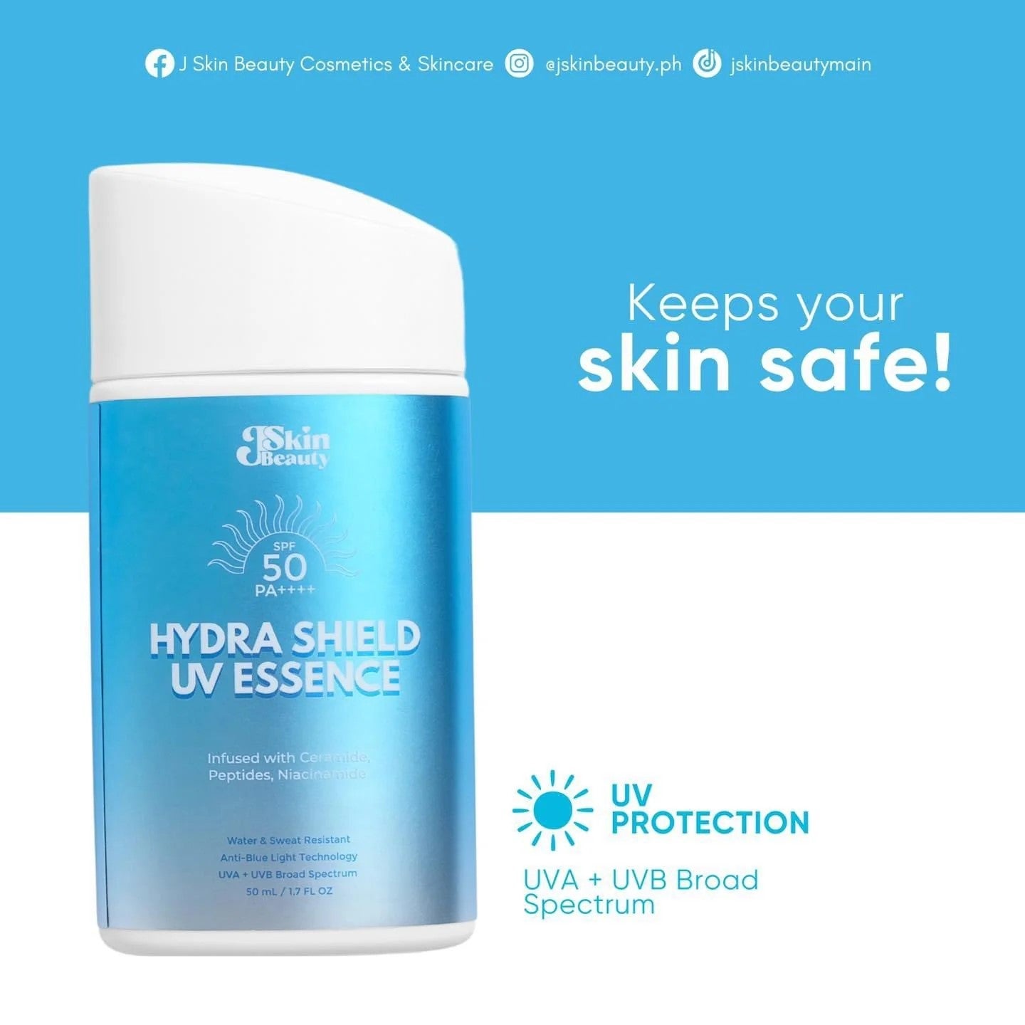 J SKIN Hydra Shield Sunscreen