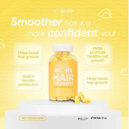 VITABEARS Hair Vitamins 60g