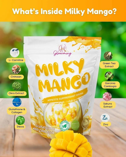 Glowming Health & Beauty Drink - Milky Mango