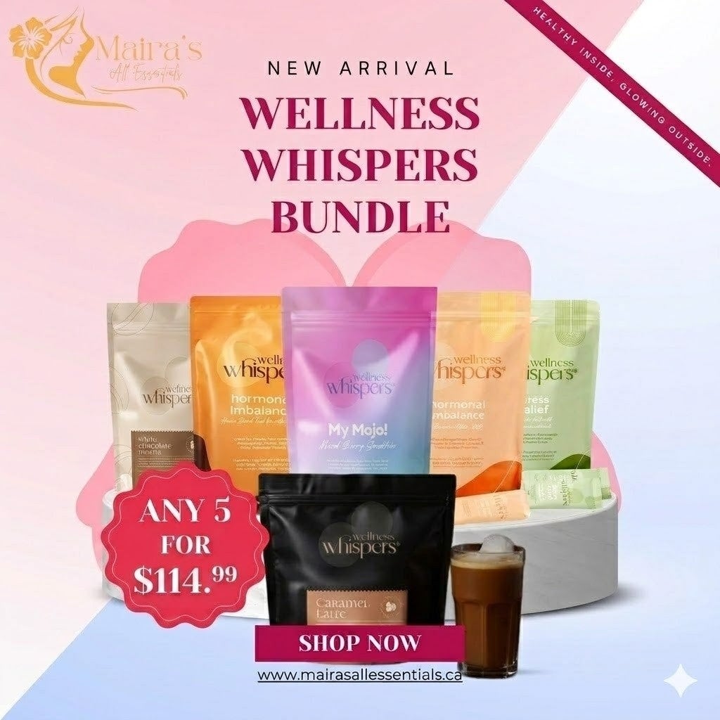 Wellness Whispers Powdered Drinks Bundle (Choose Any 5)