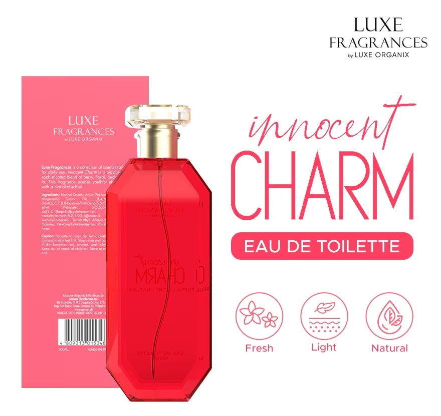 Luxe Fragrances Innocent Charm Eau De Toilette 100ml