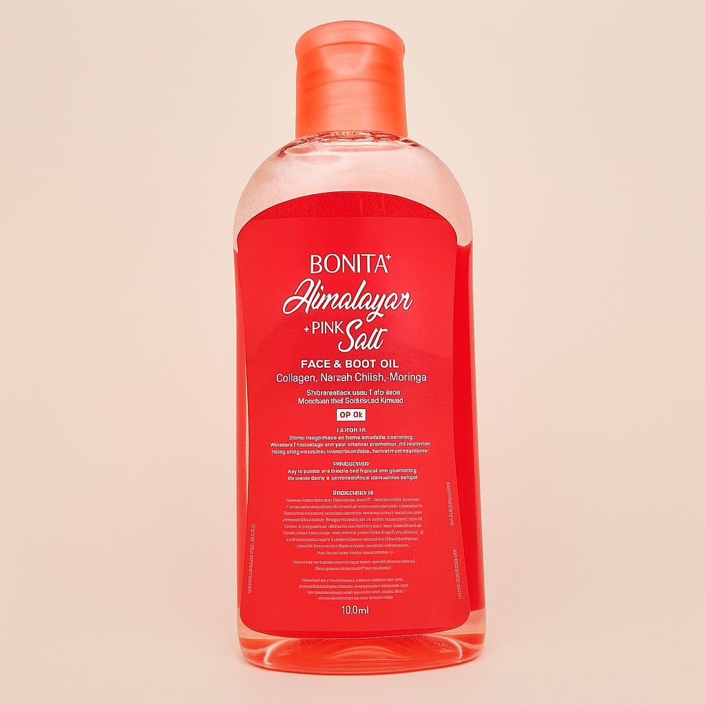 Bonita Himalayan Pink Salt Face & Body Oil SPF 30 100ml