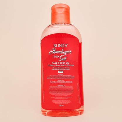 Bonita Himalayan Pink Salt Face & Body Oil SPF 30 100ml