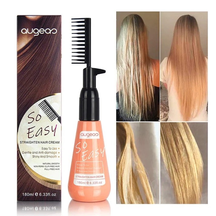 Augeas So Easy Straighten Hair Cream 180ml