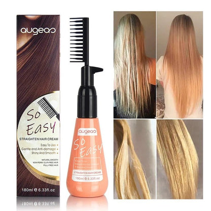 Augeas So Easy Straighten Hair Cream 180ml