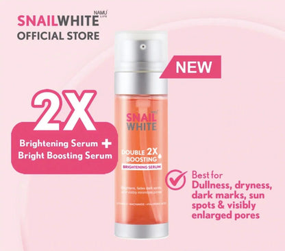 Snailwhite Double Boosting Brightening Serum