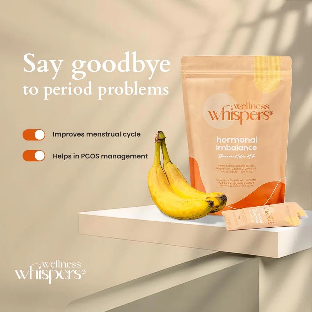 Wellness Whispers Hormonal Imbalance banana melon