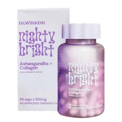 New Moon Nighty Bright Ashwaganda 500mg