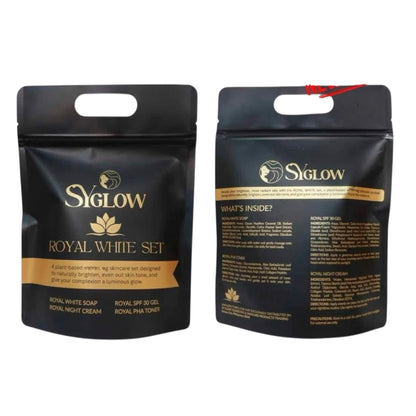 SY Glow Royal White Set