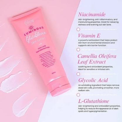 CC Galm & Beauty Luminous Gluta Bleach Lotion 250ml