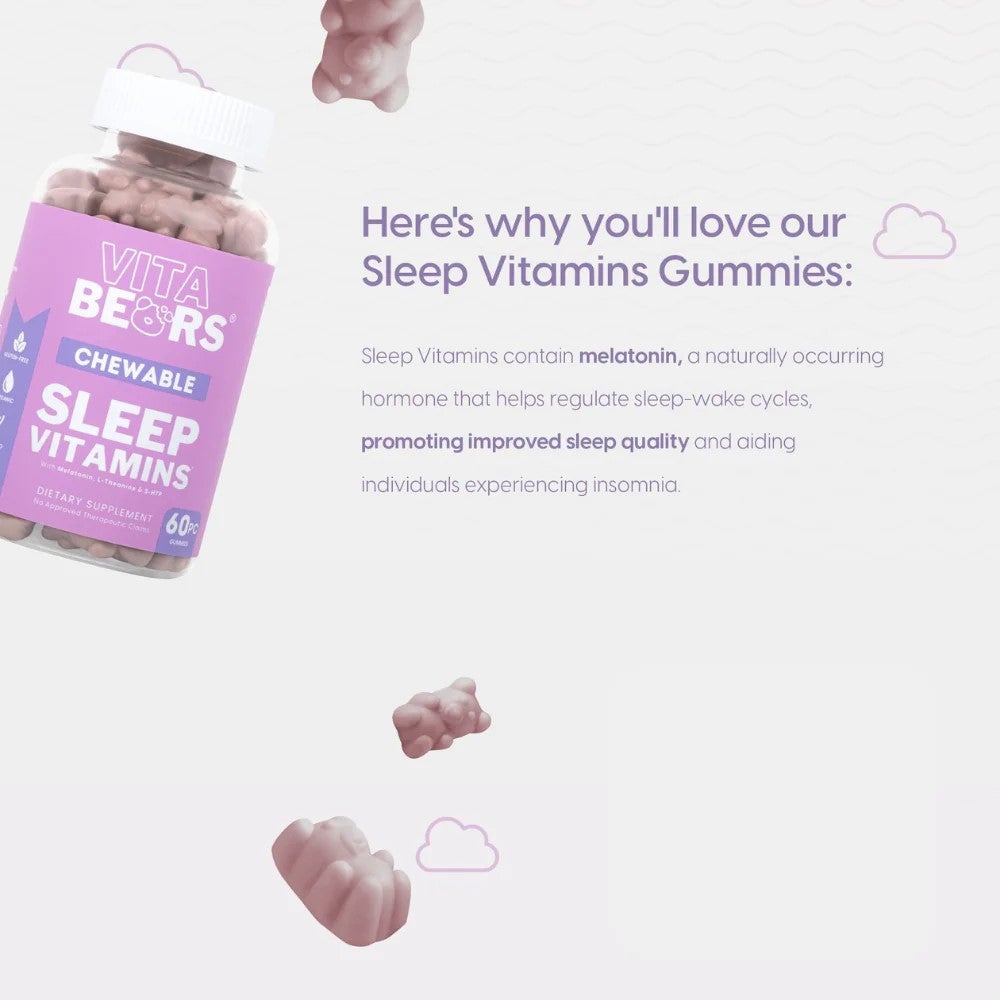 VITABEARS Sleep Vitamins