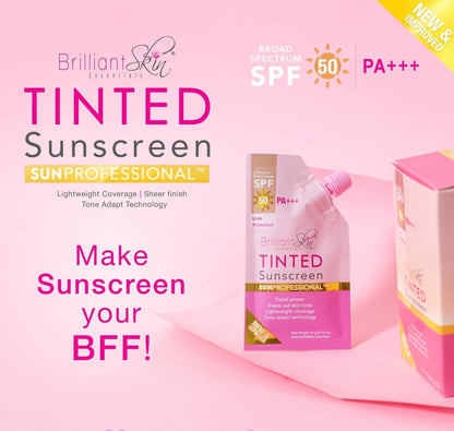 Brilliant Skin Tinted Sunscreen SPF50 PA+++ 20g