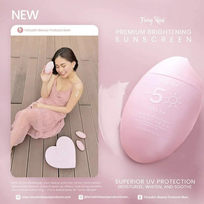 Fairy Skin Premium Brightening SunScreen