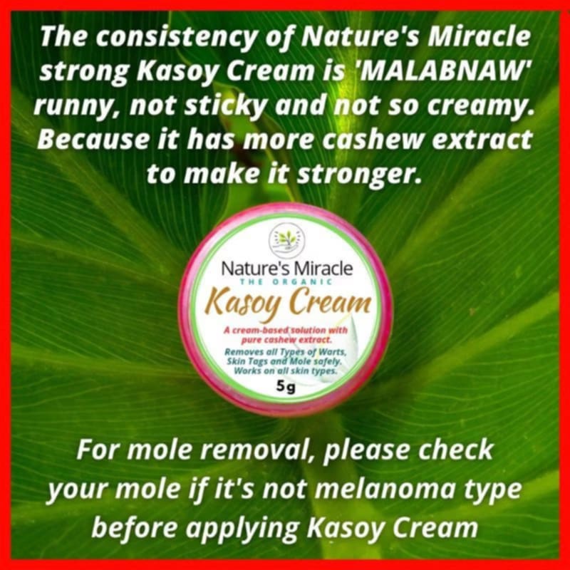 Nature's Miracle Kasoy Cream