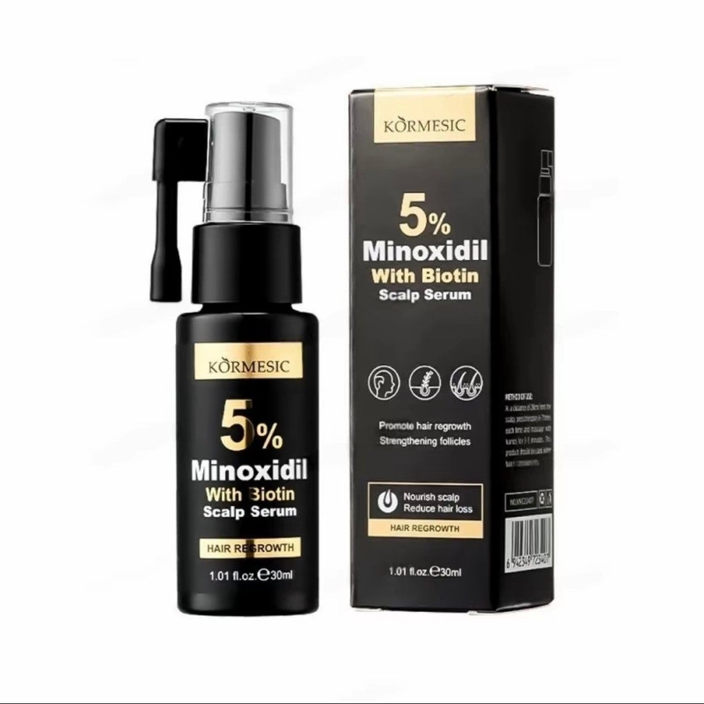 Kormesic Minoxidil with Biotin Scalp Serum 30 ml
