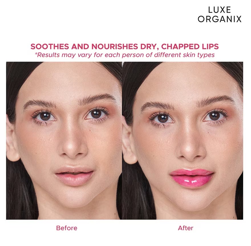 Luxe Organix Panthenol Therapy 24H Lip Serum Tinted Lip Essence 10G