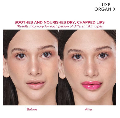 Luxe Organix Panthenol Therapy 24H Lip Serum Tinted Lip Essence 10G