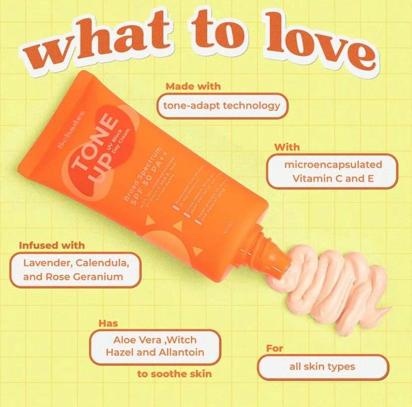 Schades Tone up Sunscreen