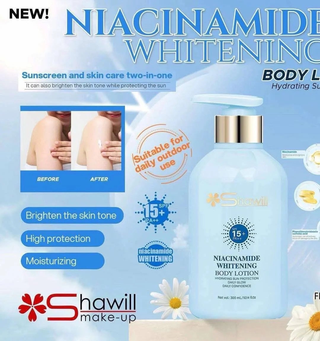 Shawill Niacinamide Whitening Body Lotion