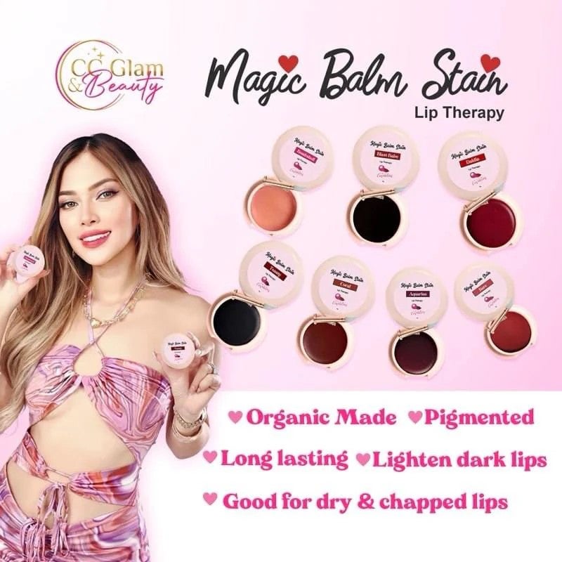 CC Galm & Beauty Magic Balm Stain Lip therapy