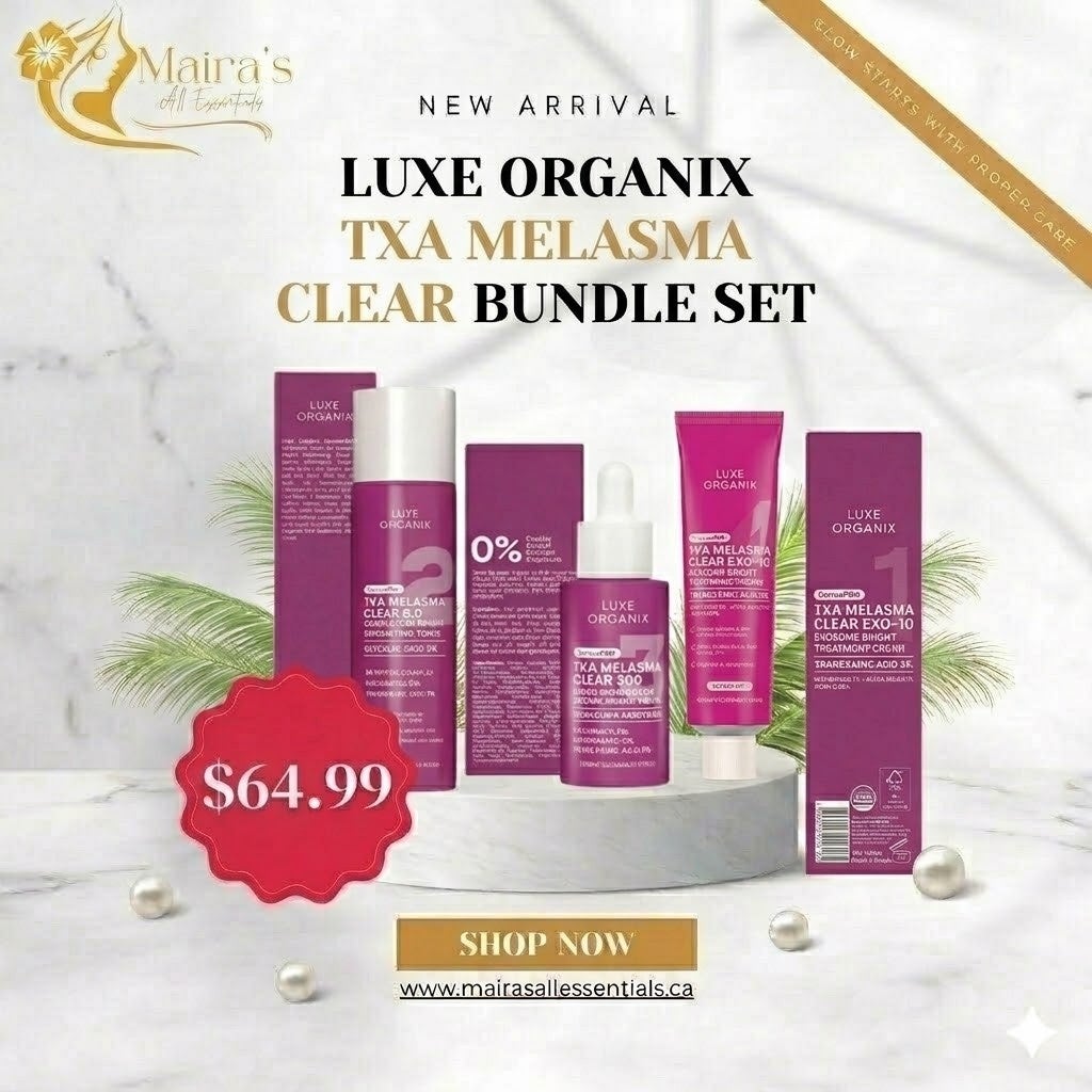 Luxe Organix TXA Melasma Clear Bundle Set