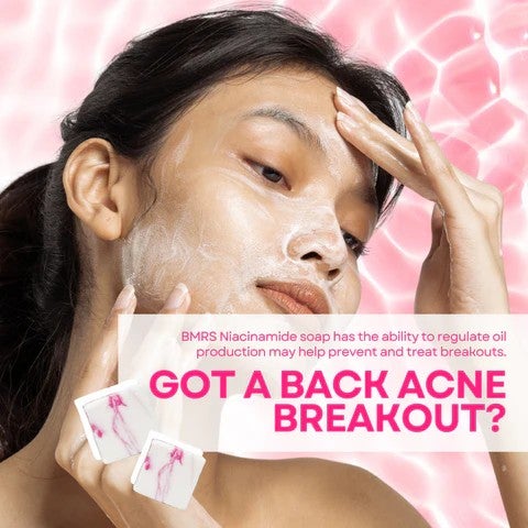 BMRS Niacinamide with Glutathione Premium Soap 70g