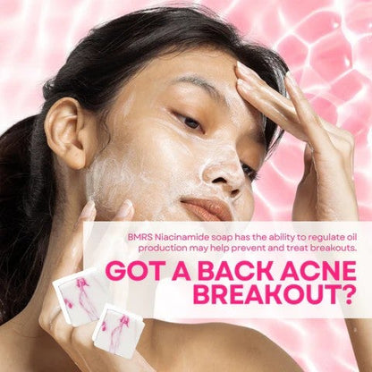 BMRS Niacinamide with Glutathione Premium Soap 70g