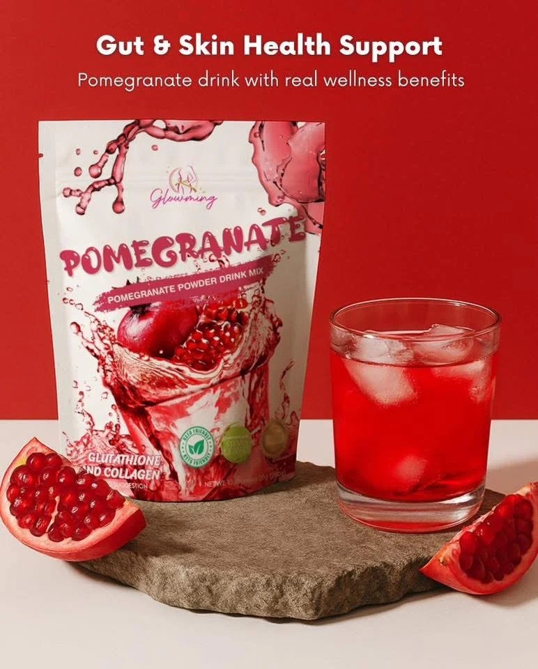 Glowming Health & Beauty Drink - Pomegranate