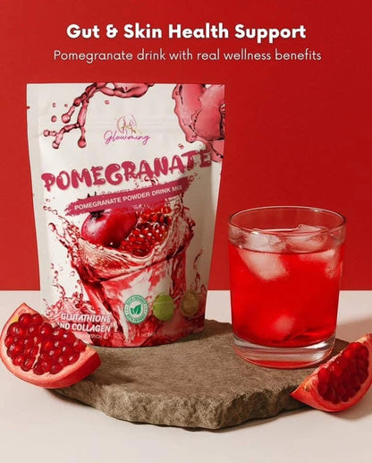 Glowming Health & Beauty Drink - Pomegranate