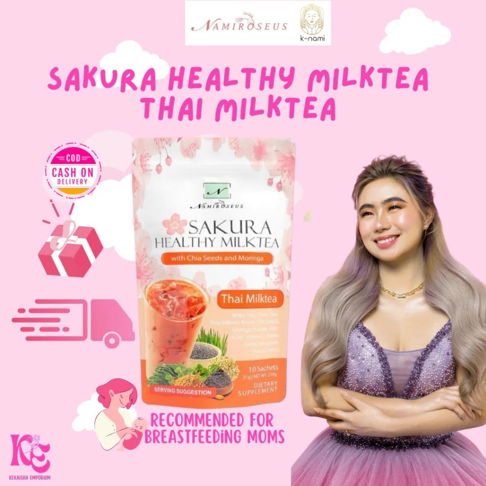 NAMIROSEUS Sakura Milk Tea