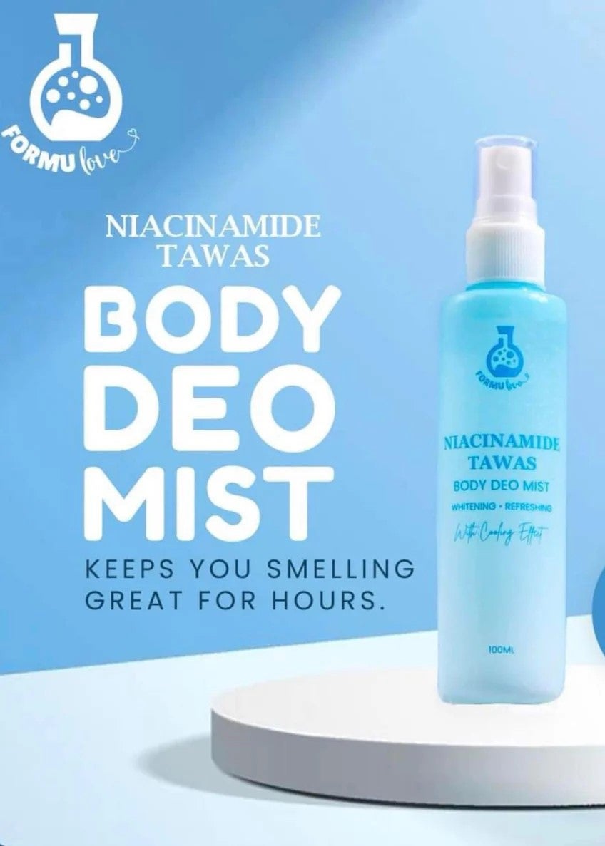 FORMULOVE Niacinamide Tawas Mist