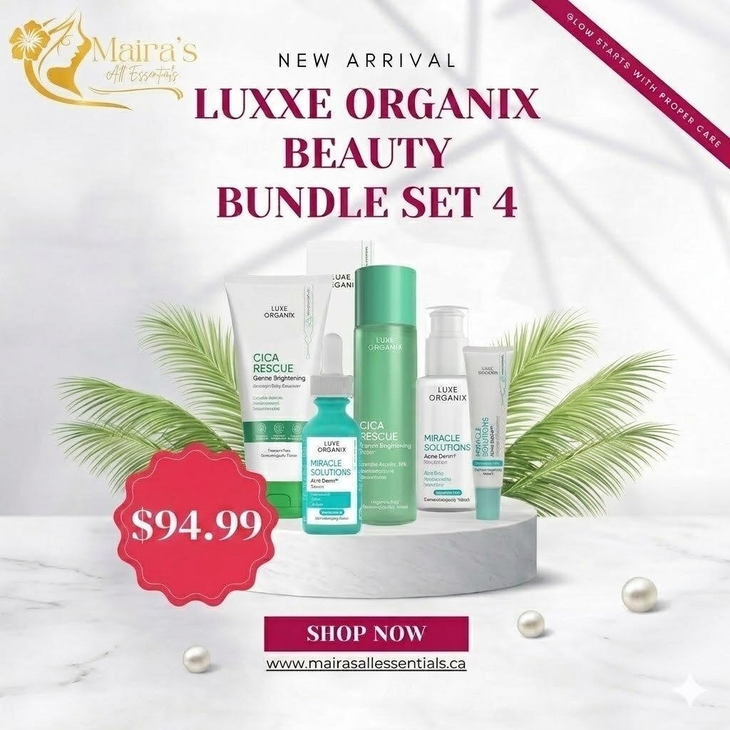 Luxe Organix Beauty Bundle Set 4