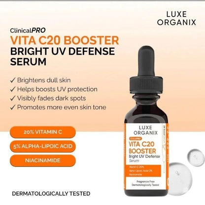 Luxe Organix Vita C20 Booster