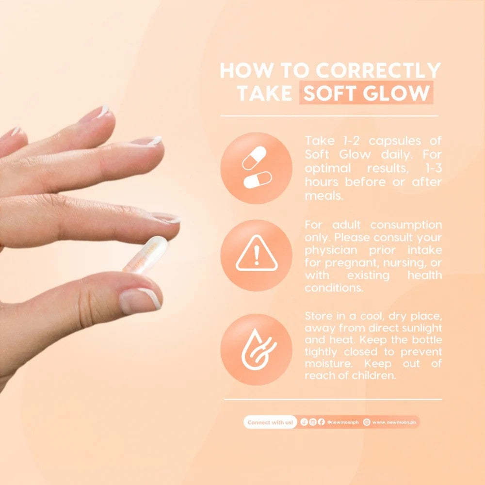 New Moon Soft Glow (30 capsules)