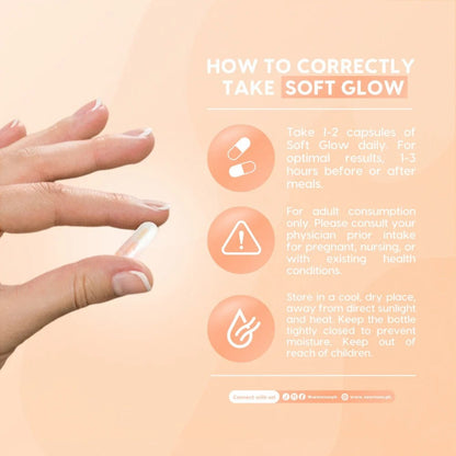 New Moon Soft Glow (30 capsules)