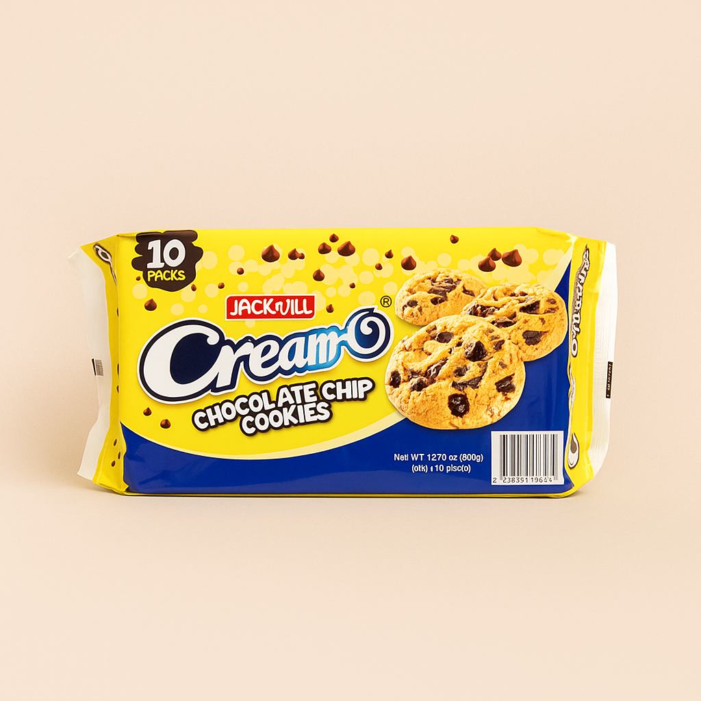 Cream O Chocolate Chip 36g x 10 Packs