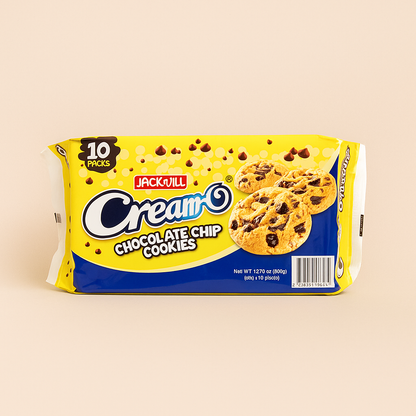 Cream O Chocolate Chip 36g x 10 Packs