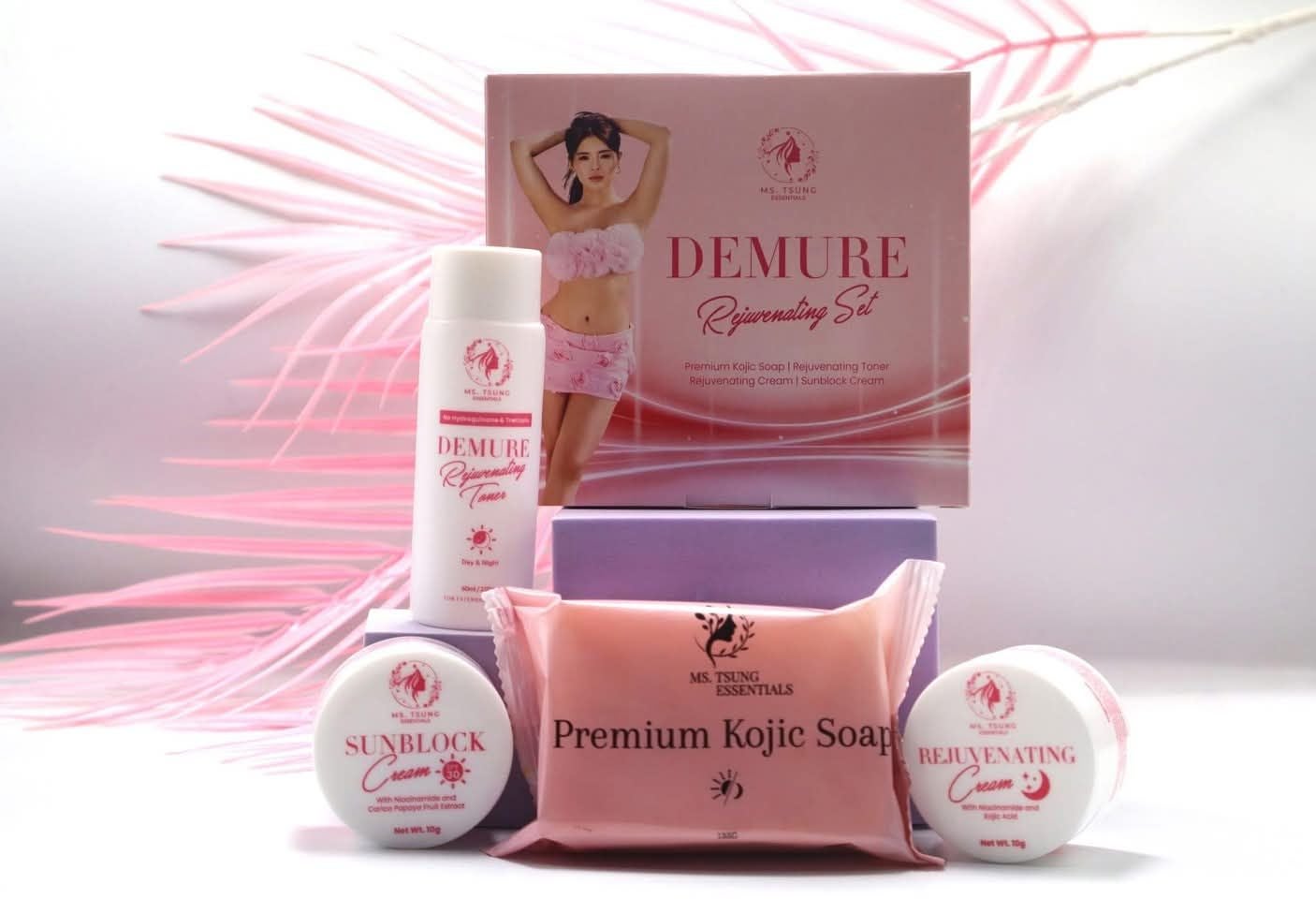 Ms. Tsung Essentials DEMURE Rejuvenating Set